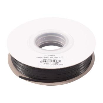 Vaessen Creative - Satinband 3mm 100m Rolle Schwarz