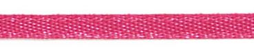 Satinband, fuchsia, Breite 3mm - Länge 10m