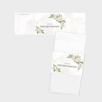 Freudentränen Banderolen "Antique White"