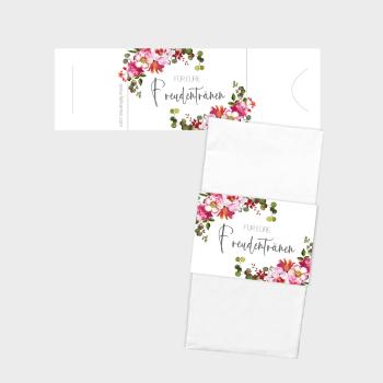 Freudentränen Banderolen "Blush Pink"