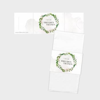 Freudentränen Banderolen "Antique White"
