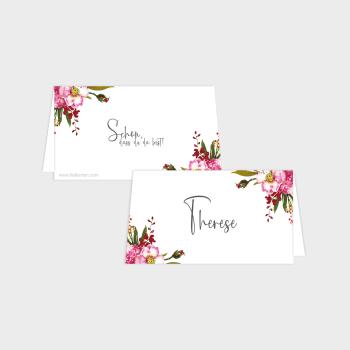 Tischkarte "Blush Pink" 9x5cm