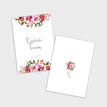 Umschlag Kirchenheft "Boho" A5