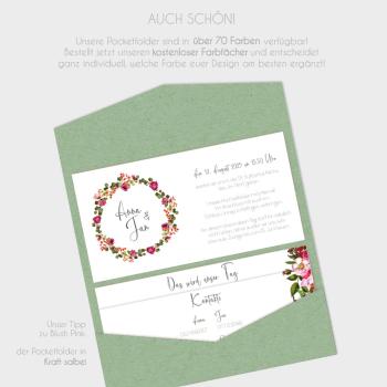 Backing-Card "Blush Pink" 19,5x10