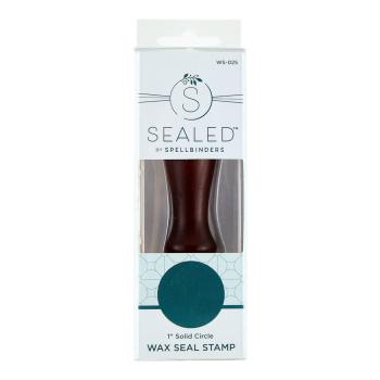 Spellbinders - Wachssiegel Stempel "Solid Circle" Waxs Seal Stamp