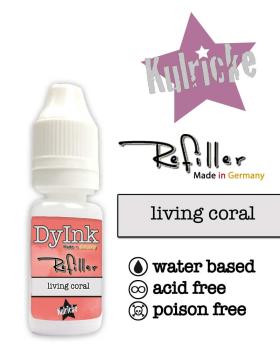 Refiller für "DyInk" Stempelkissen - living coral