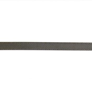 Vaessen Creative - Satinband  6mm 10 Meter Stahl