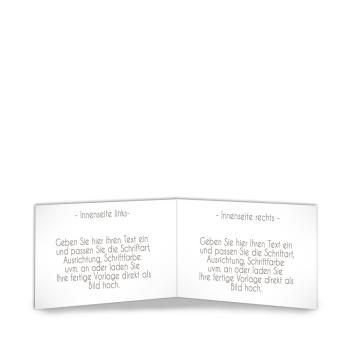 Klappkarte blanko DIN B6 quer - außen (eigenes Design)