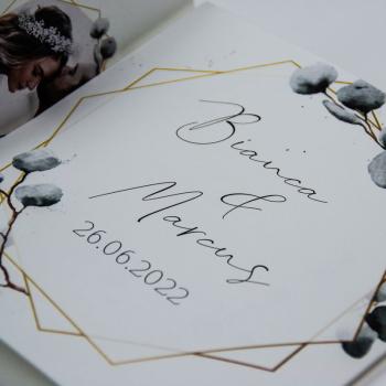 Pocketfold-Karte DIN B6 "Exklusive Line" (eigenes Design)