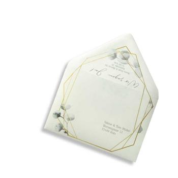 Briefumschlag DIN B6 blanko (eigenes Design)
