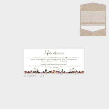Einlegekarten-Bundle "Her Flowers" DIN Lang | 2
