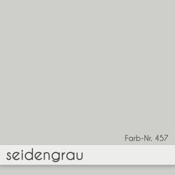 Preview: Faltkarte mit Briefumschlag DIN B6 in seidengrau