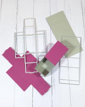 Preview: Kulricke Stanzschablone "Mini Streichholz" Craft Die