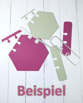 Preview: Kulricke Stanzschablone "Memory Dex Heftstreifen" Craft Die 