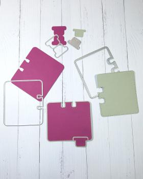 Preview: Kulricke Stanzschablone "Memory Dex Card" Craft Die