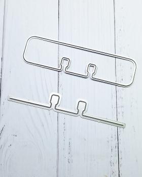 Preview: Kulricke Stanzschablone "Memory Dex Heftstreifen" Craft Die 