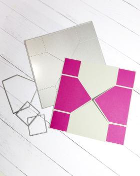 Kulricke Stanzschablone "Endloskarte" Craft Die 