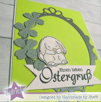 Cardstock "Struktur" 12"x12"  210g/m² (30,5 x 30,5cm) in struktur limette