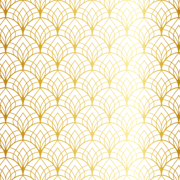 Crafters Companion "The Roaring Twenties" Luxury Foiled Acetate 8x8 Inch - 12 Bogen