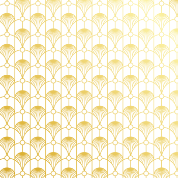 Crafters Companion "The Roaring Twenties" Luxury Foiled Acetate 8x8 Inch - 12 Bogen
