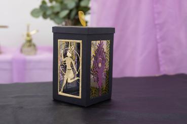 Crafters Companion "The Roaring Twenties" Luxury Foiled Acetate 8x8 Inch - 12 Bogen