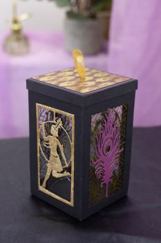 Crafters Companion "The Roaring Twenties" Luxury Foiled Acetate 8x8 Inch - 12 Bogen