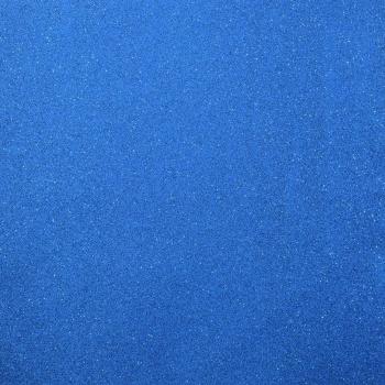  Florence - Glitzerpapier 12x12" Blau selbstklebend