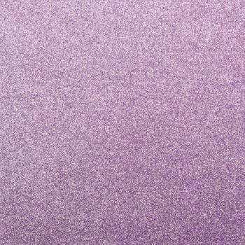  Florence - Glitzerpapier 12x12" Lavender selbstklebend