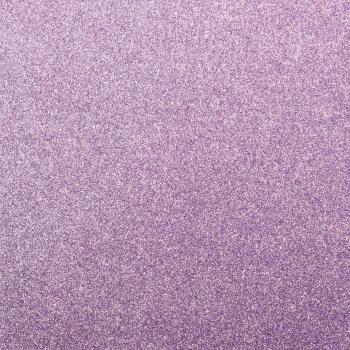 Preview:  Florence - Glitzerpapier 12x12" Lavender selbstklebend
