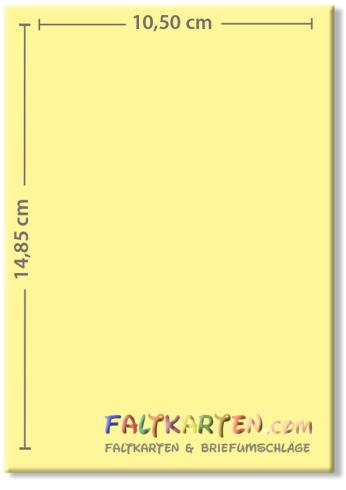 Karte - Einlegekarte DIN A6 240g/m² in violett