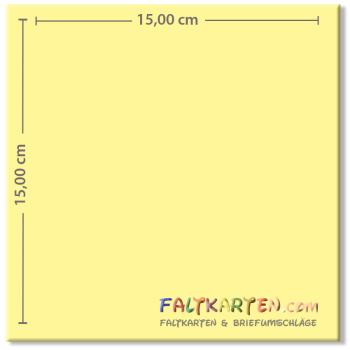 Karte - Einlegekarte 15x15 cm 240g/m² in nachtblau