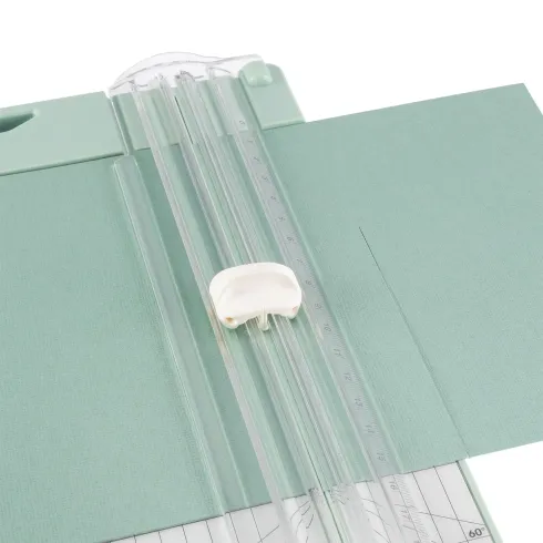Preview: Vaessen Creative - Papierschneide- und Falzmaschine 15x30,5cm Minze