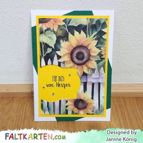 Preview: LaCreativ - Designpapier "Zauberhafter Landhausgarten" Paper Pack 6x6" - 24 Bogen