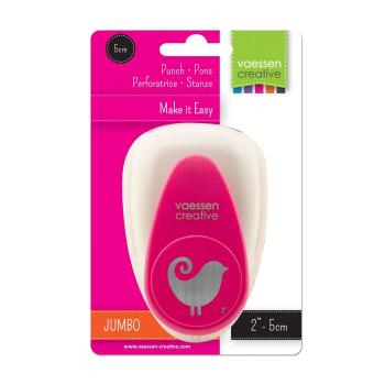 Preview: Vaessen Creative Motivstanzer Vogel jumbo