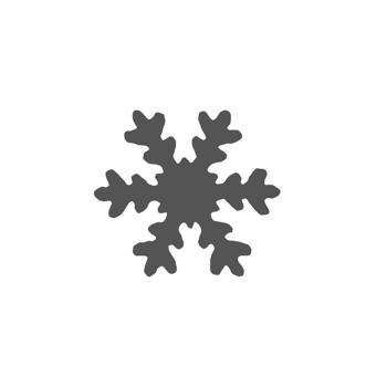 Preview: Vaessen Creative Motivstanzer Schneeflocke maxi