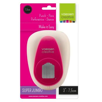 Preview: Vaessen Creative Motivstanzer Etikette super jumbo