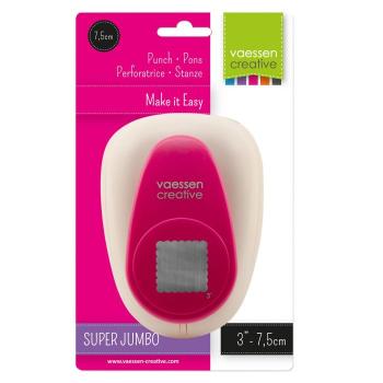 Preview: Vaessen Creative Motivstanzer Rahmen quadratisch super jumbo