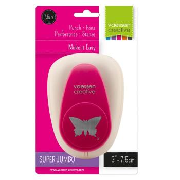 Preview: Vaessen Creative Motivstanzer Schmetterling 3 super jumbo