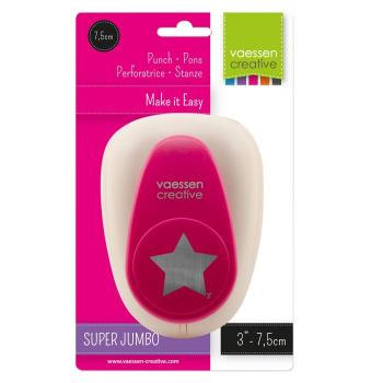 Preview: Vaessen Creative Motivstanzer Stern super jumbo