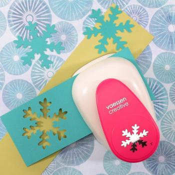 Vaessen Creative Motivstanzer Schneeflocke super jumbo