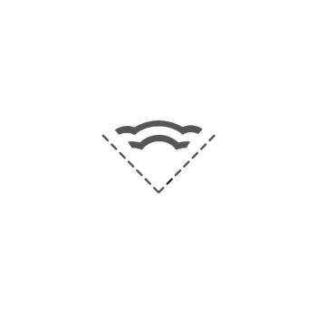 Preview: Vaessen Creative Eckenstanzer Wolke medium