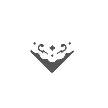 Preview: Vaessen Creative Eckenstanzer Tulpe medium