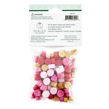 Spellbinders - Wachsperlen "Pink" Must-Have Wax Beads 