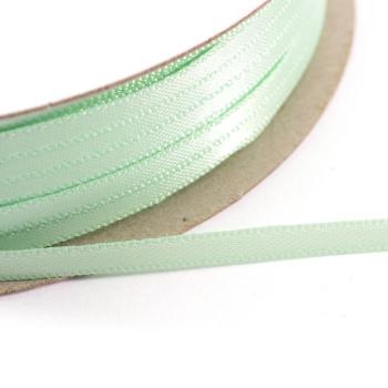 Vaessen Creative - Satinband 3mm 100m Rolle Pastellgrün