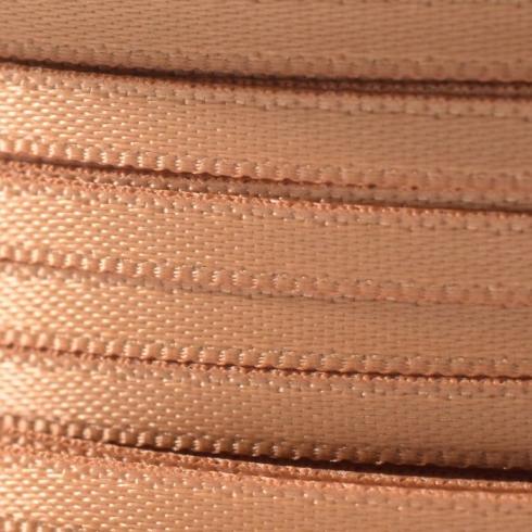 Preview: Vaessen Creative - Satinband 3mm 100m Rolle Hellbraun