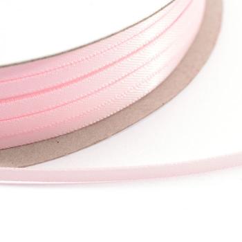 Vaessen Creative - Satinband 3mm 100m Rolle Rosa