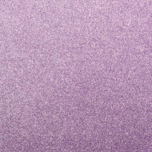 Preview:  Florence - Glitzerpapier 12x12" Lavender selbstklebend
