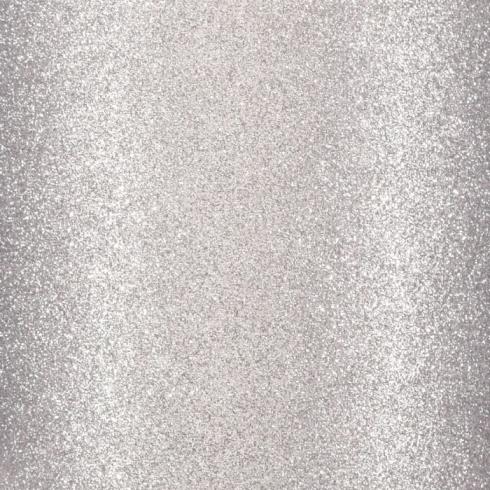  Florence - Glitzerpapier 12x12" Silber selbstklebend