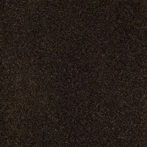 Preview:  Florence - Glitzerpapier 12x12" Schwarz-Gold selbstklebend