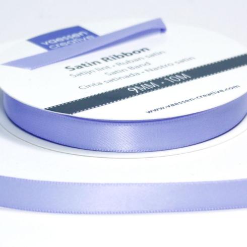 Vaessen Creative - Satinband 9mm 10 Meter Lavendel